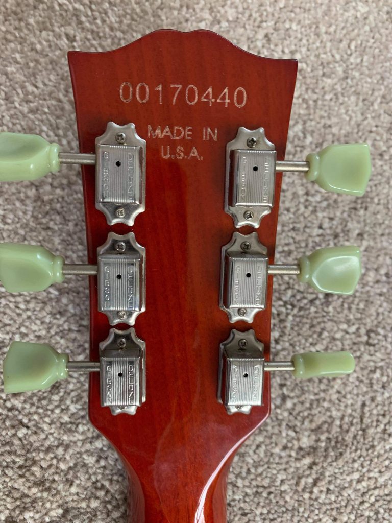 Gibson Les Paul吉他序號規則