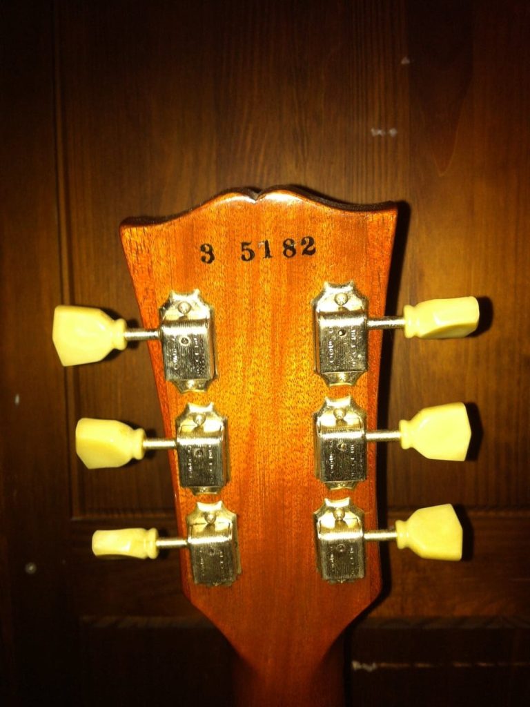 Gibson Les Paul吉他序號特殊之處