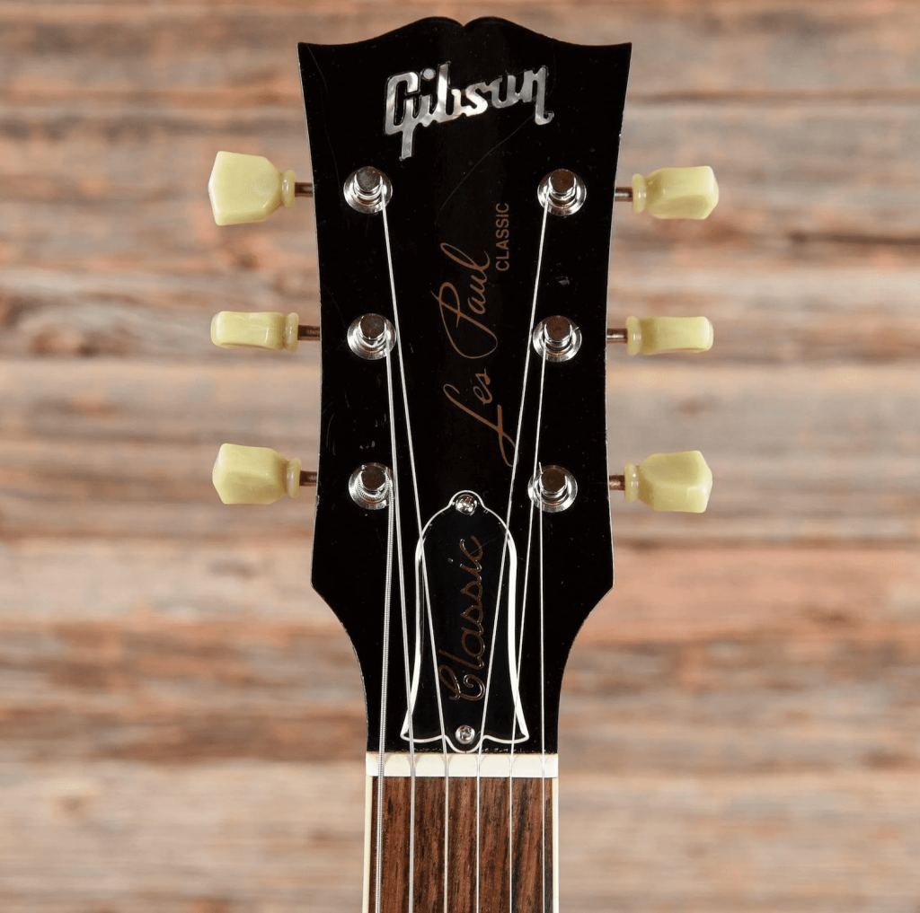 Gibson Les Paul吉他序號