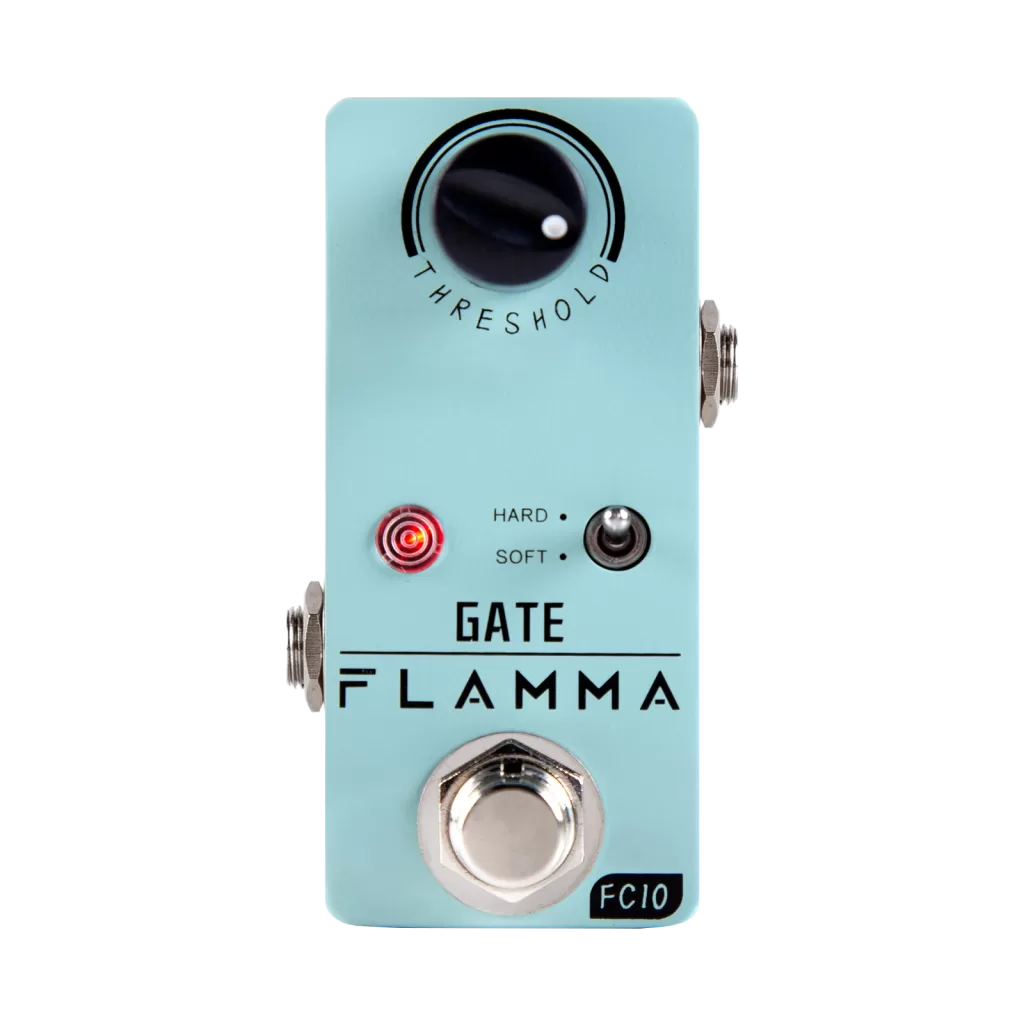 吉他效果器推薦FLAMMA Noise Gate