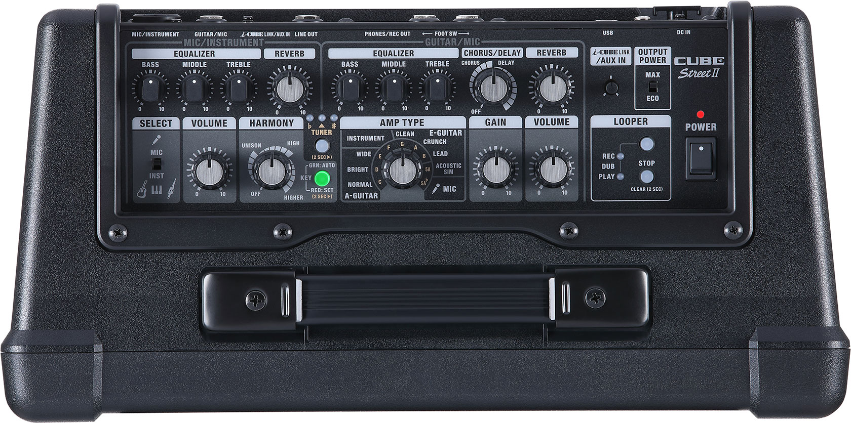 BOSS CUBE STREET II 二代音箱