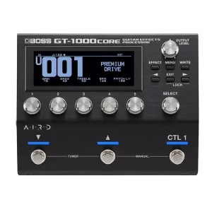 BOSS GT-1000CORE 綜合效果器 電吉他 Bass 效果器