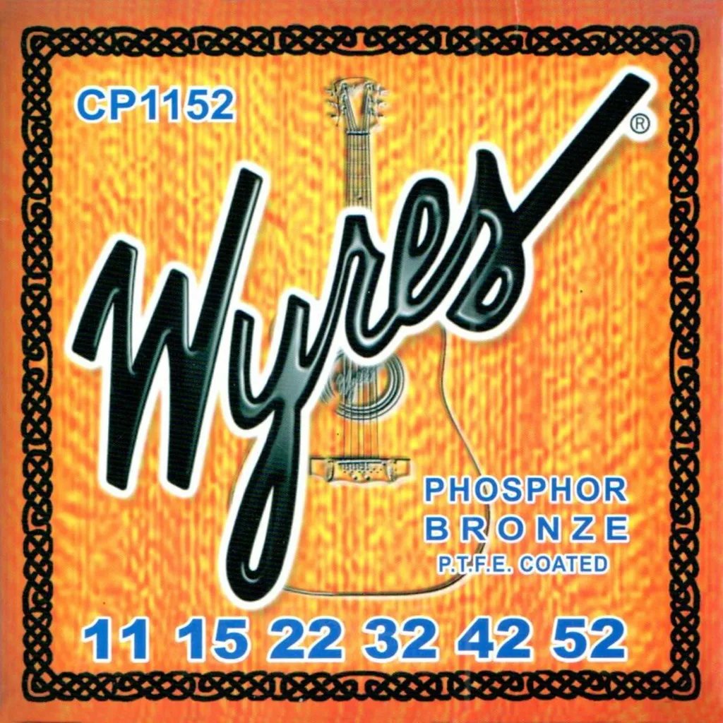 木吉他弦推薦7. Wyres CP1152 民謠吉他弦