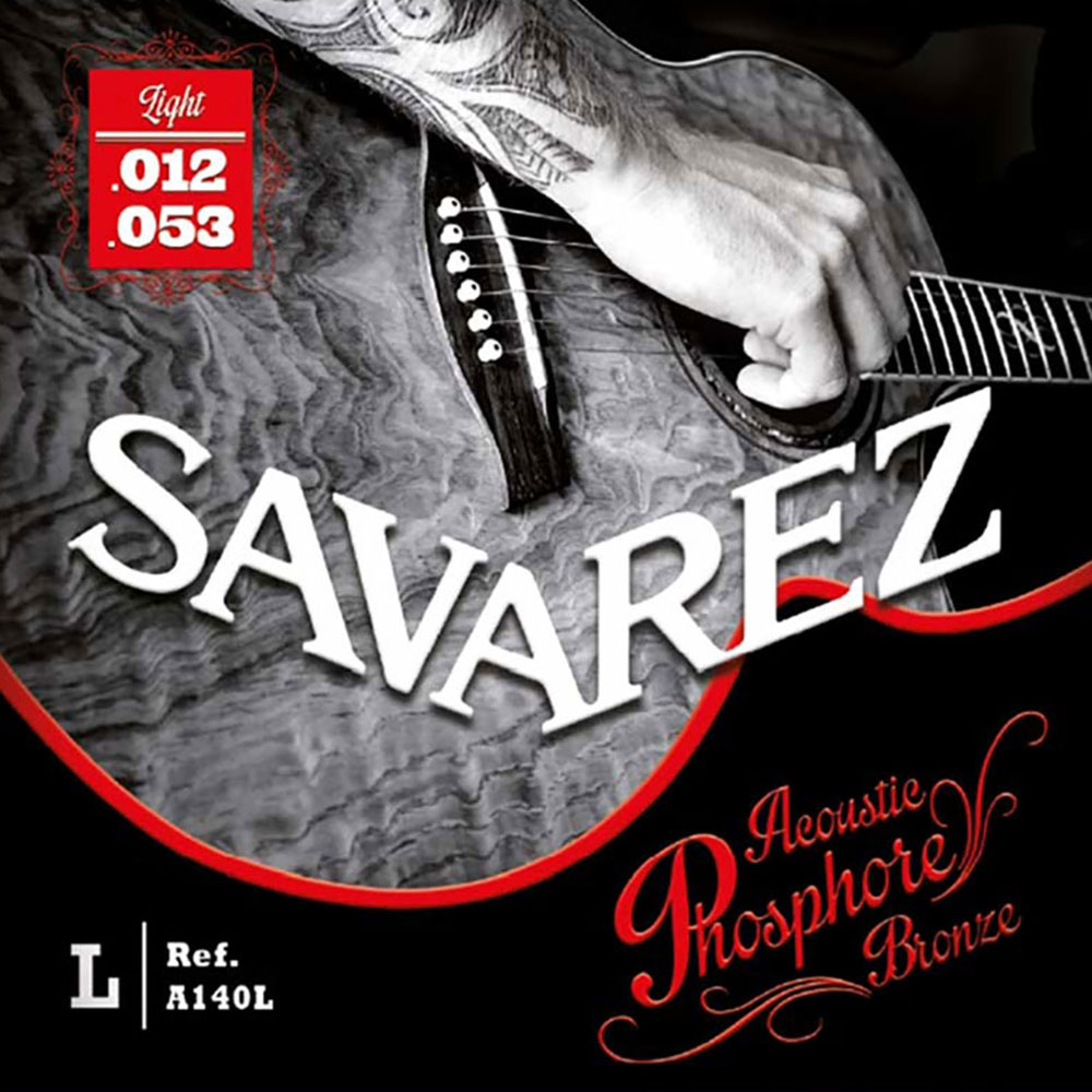木吉他弦推薦Savarez A140L