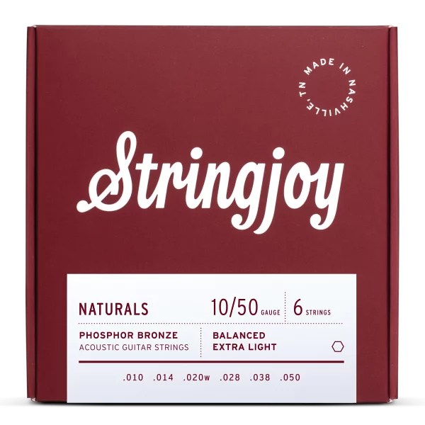 木吉他弦推薦Stringjoy NB1050