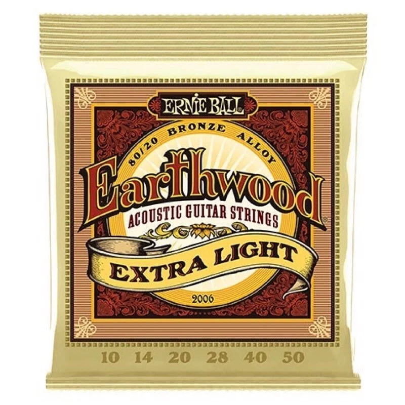 木吉他弦推薦Ernie Ball Earthwood