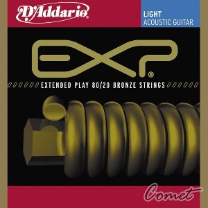 木吉他弦推薦D’Addario EXP11