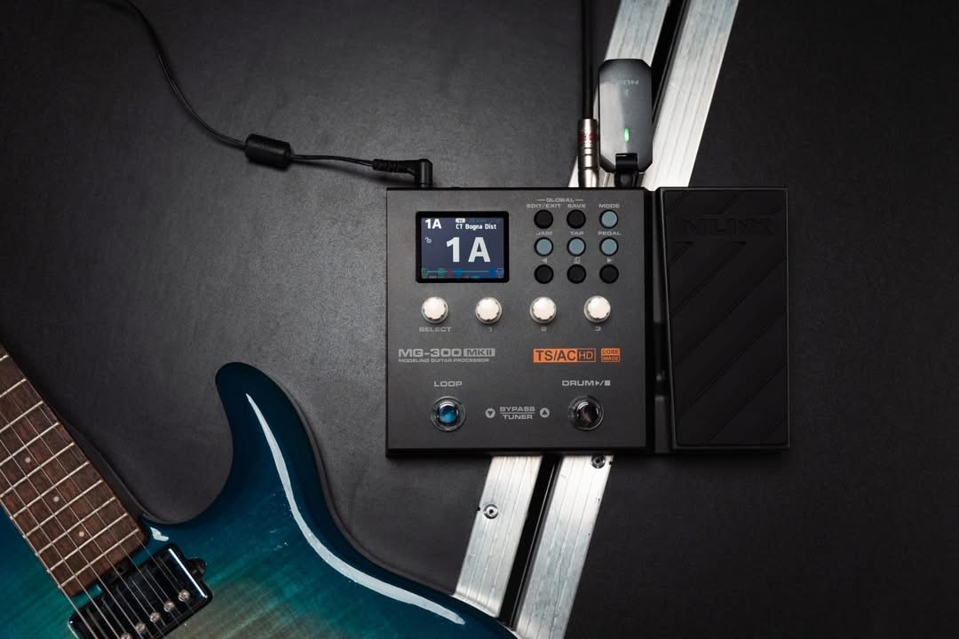 Nux吉他效果器，Nux-MG300MKII