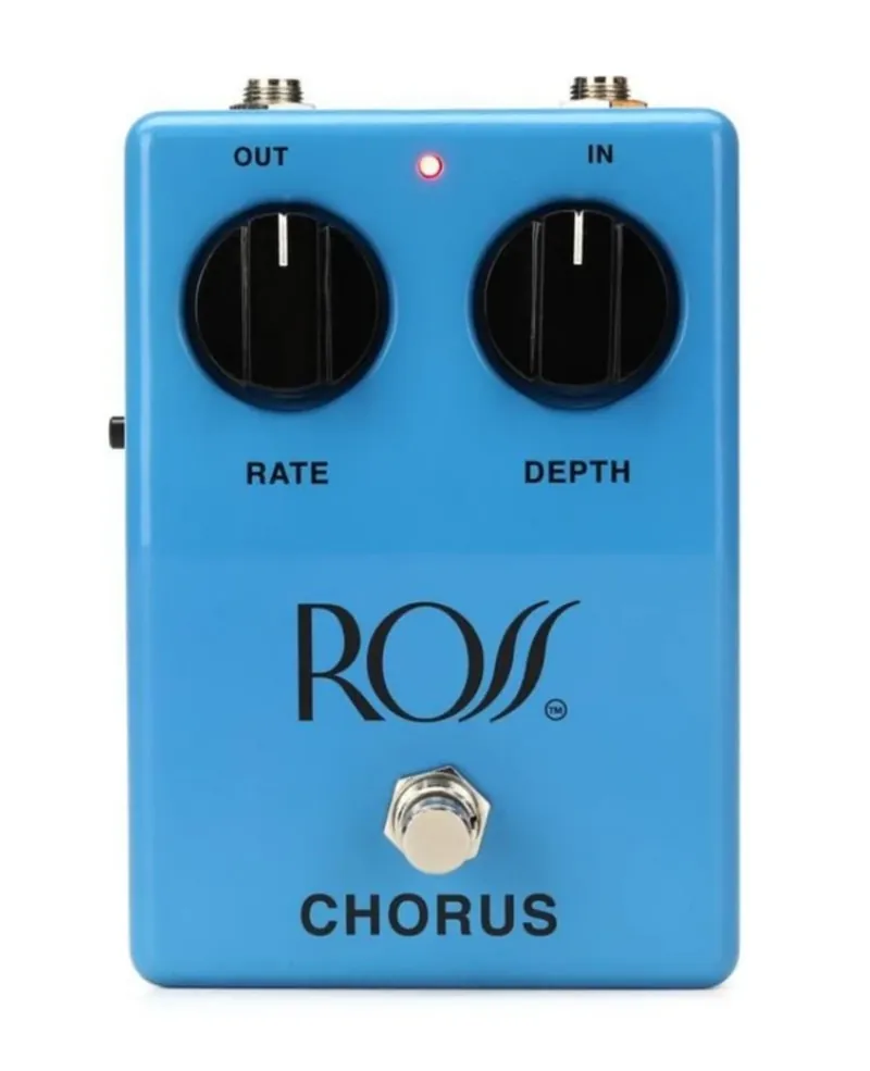 吉他效果器推薦 Ross-chorus