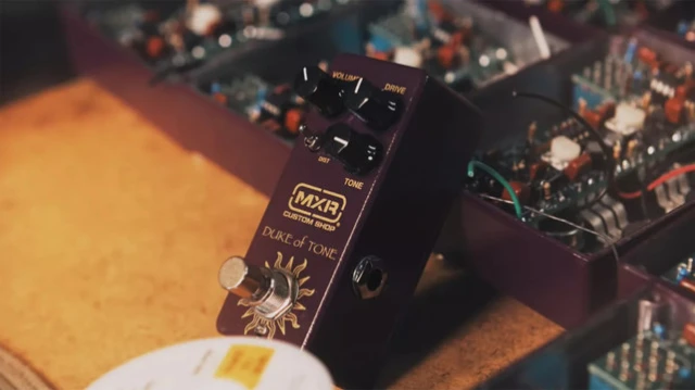 效果器踏板MXR
