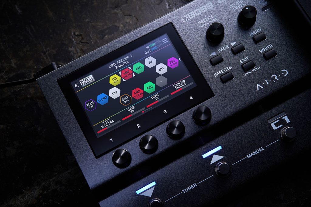 BOSS GX-10 全新登場:便攜式綜合效果器與模擬音箱的完美結合 Boss GX-10效果器