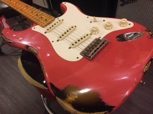 Relic電吉他舊化