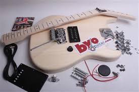 吉他套件BYOGuitar
