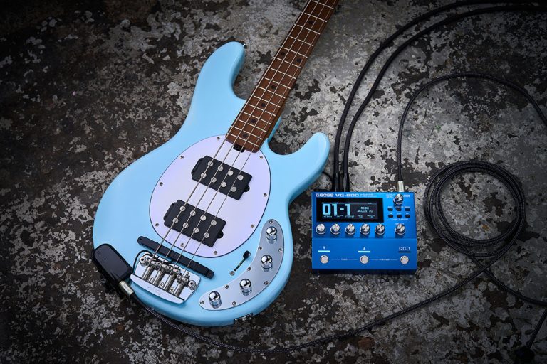 Boss效果器在NAMM 2025展出的最新器材 Boss效果器-VG800
