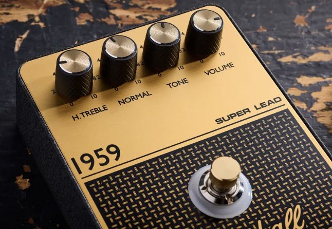 Marshall經典音箱-1959 Plexi