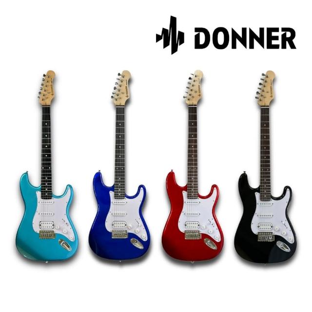 Donner電吉他-封面