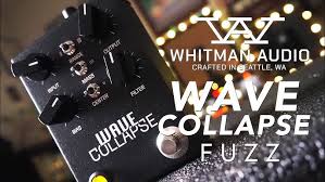 破音效果器Wave Collapse Fuzz