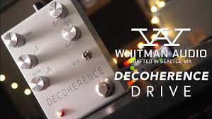 破音效果器Decoherence Drive