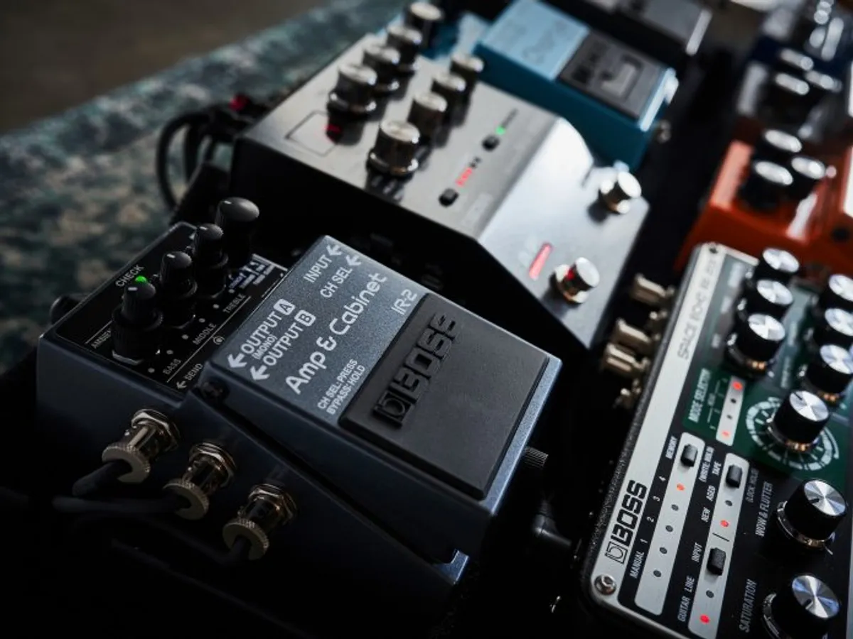 BOSS IR-2效果器