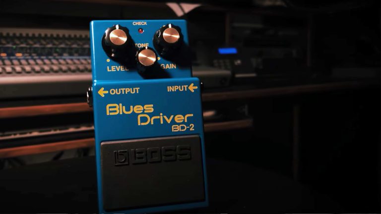 overdrive效果器是什麼?Boss-BD2