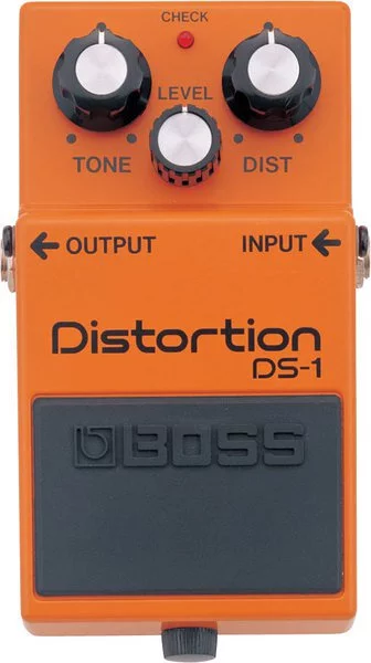 BOSS DS-1 Distortion 效果器 BOSS DS-1 Distortion