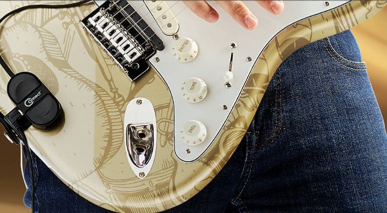 TriplePlay Express-midi pick-up