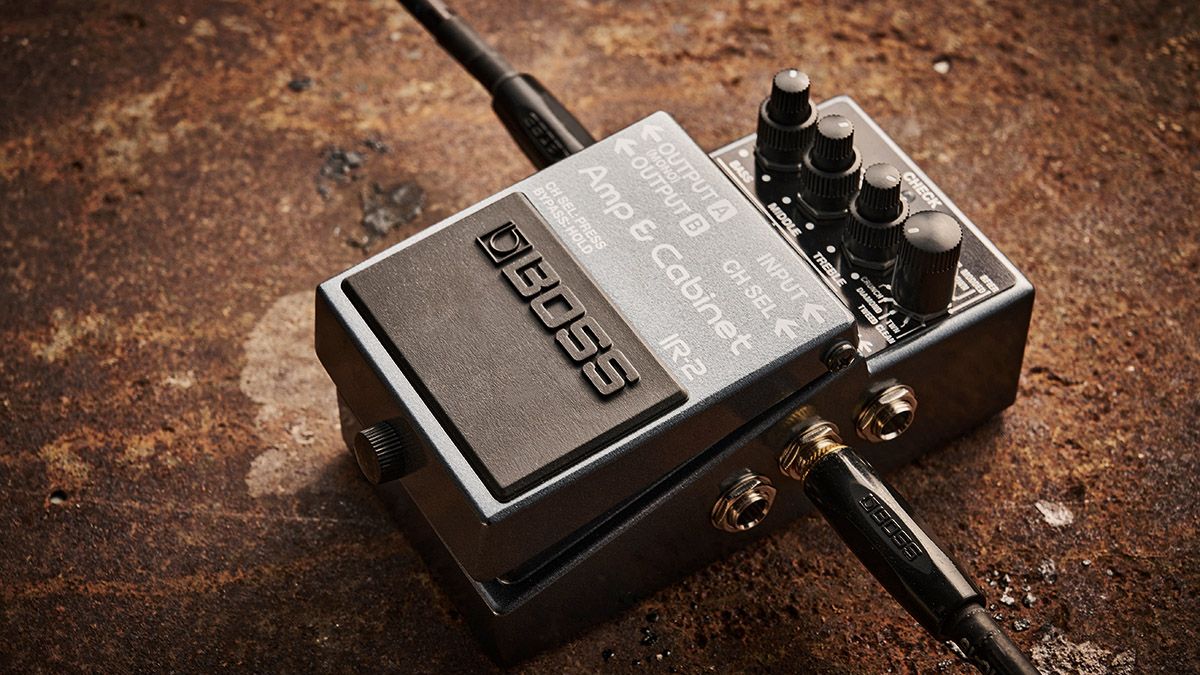 BOSS IR-2效果器