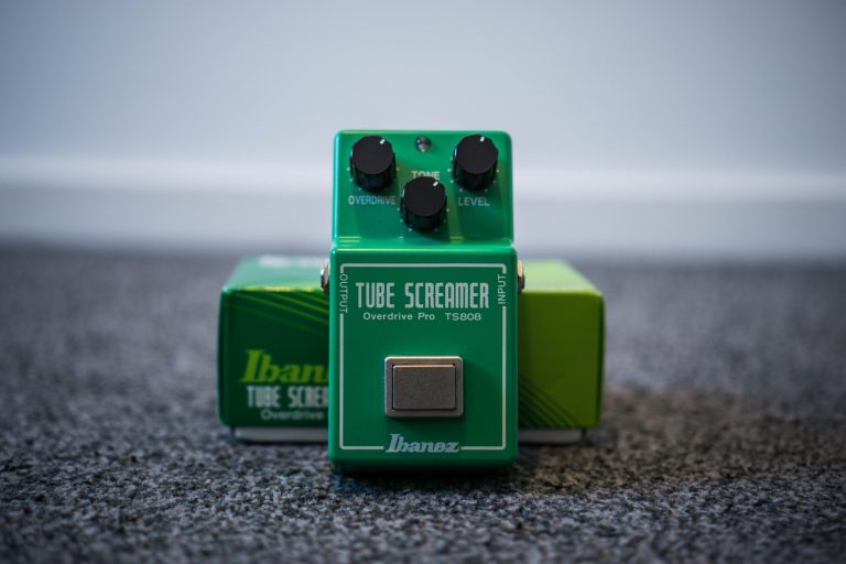 overdrive效果器是什麼?-ts808