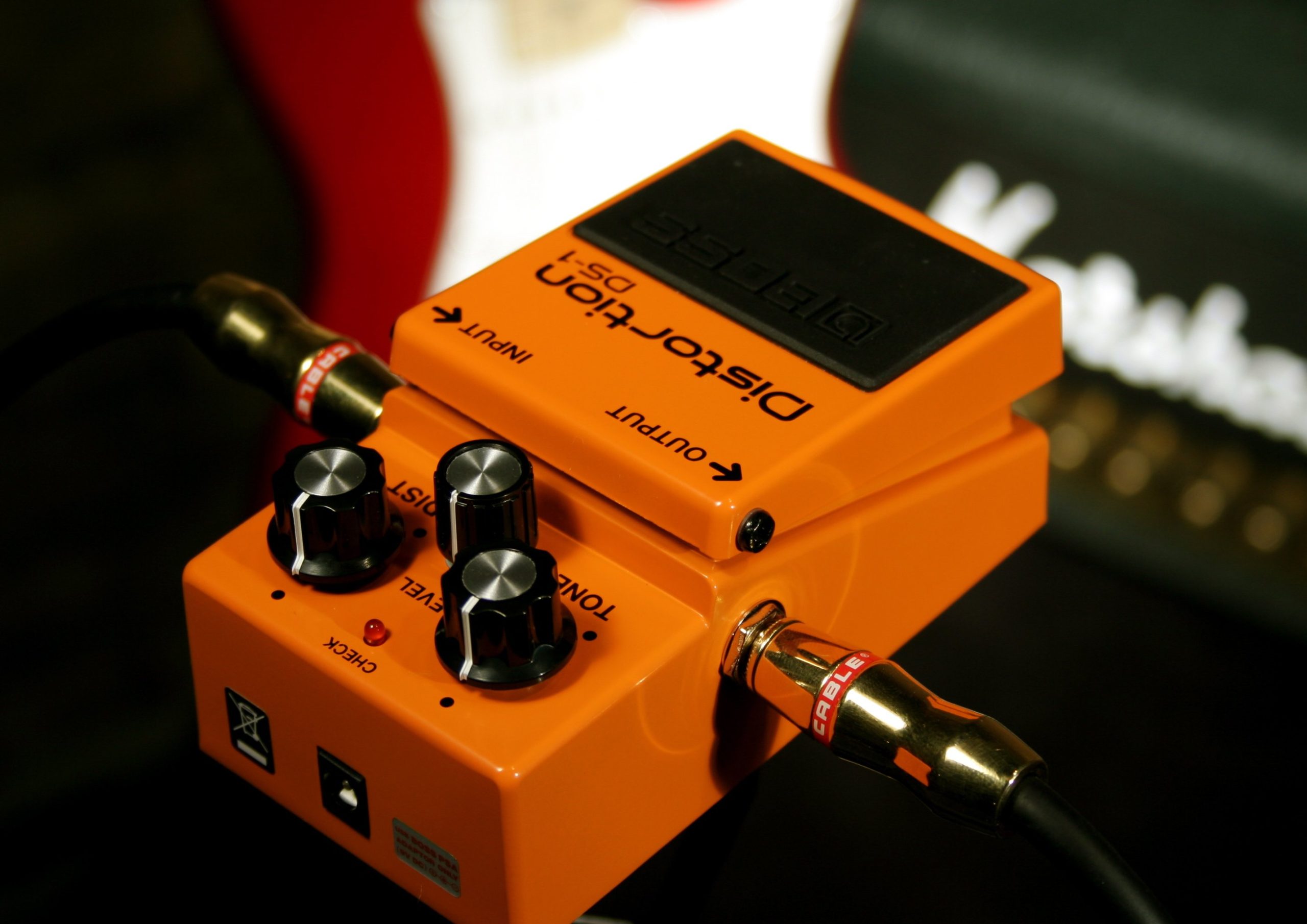 BOSS DS-1 Distortion 效果器 BOSS DS-1 Distortion