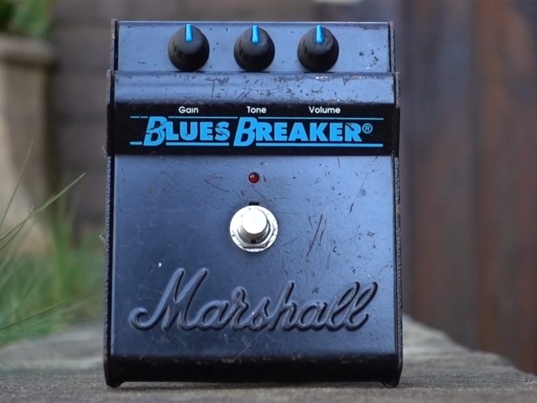 overdrive效果器是什麼?Blues Breaker
