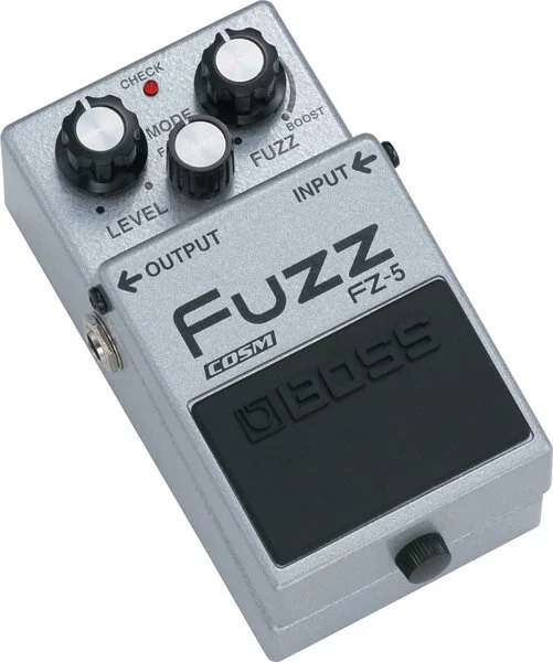 BOSS FZ-5 Fuzz 效果器|COSM 科技復刻傳奇破音! BOSS FZ-5 FUZZ
