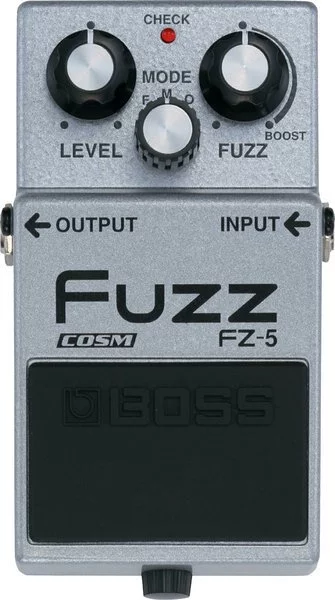 BOSS FZ-5 Fuzz 效果器|COSM 科技復刻傳奇破音! BOSS FZ-5 FUZZ