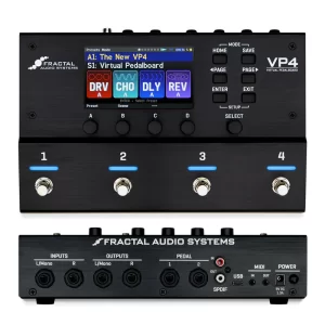 Fractal Audio VP4 Virtual