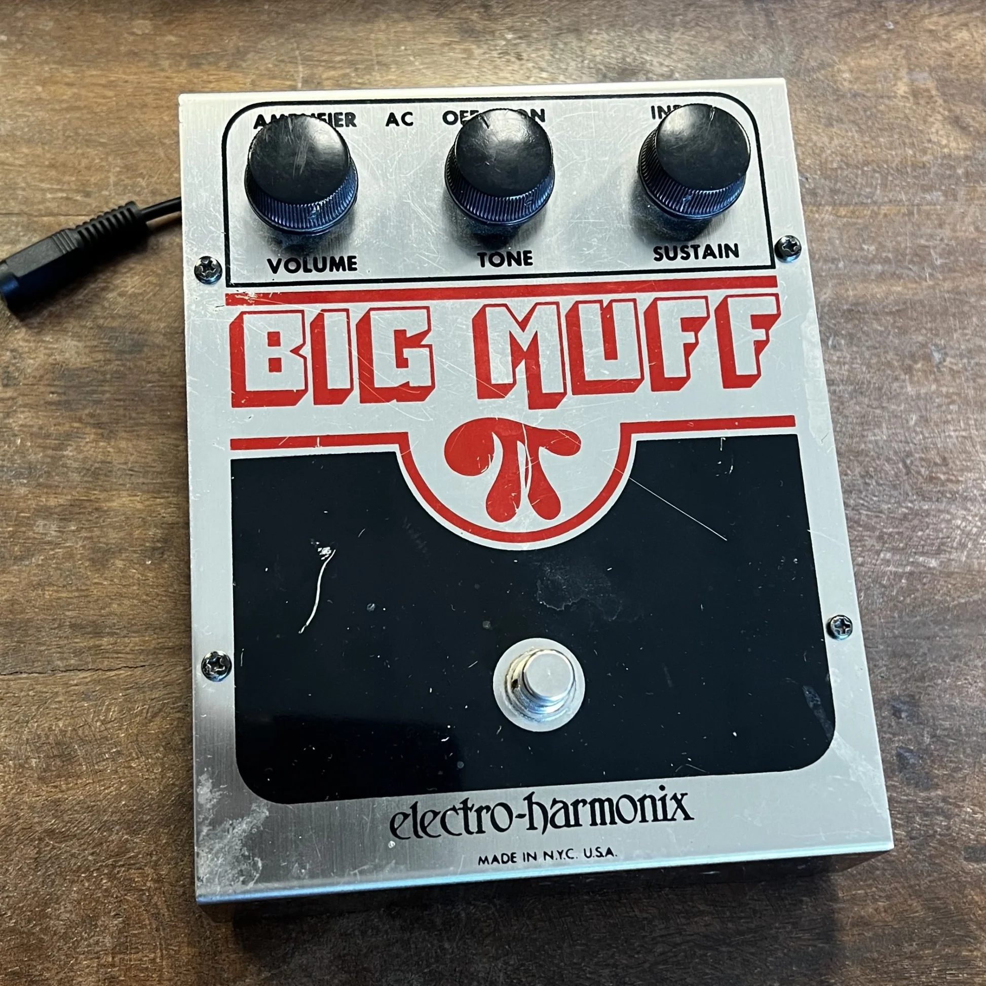 Fuzz效果器