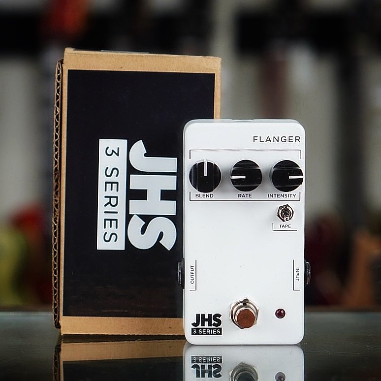JHS 3 Series Flanger 模擬鑲邊效果器 JHS 3 SERIES FLANGER