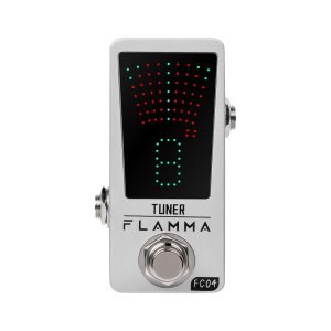 學吉他要準備什麼-FLAMMA FC04調音器