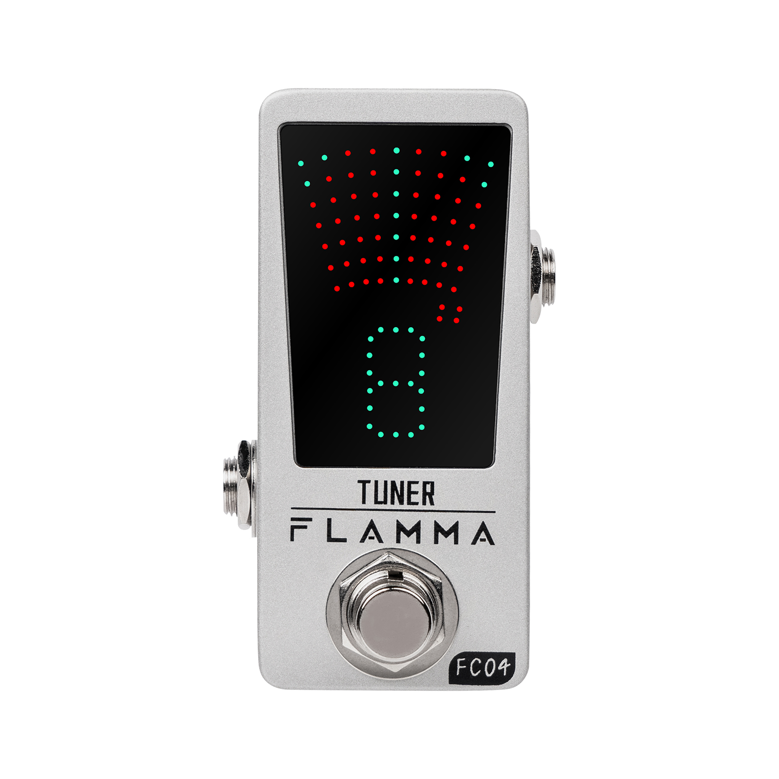 FLAMMA FC04 Tuner 高精度調音器 學吉他要準備什麼-FLAMMA FC04調音器