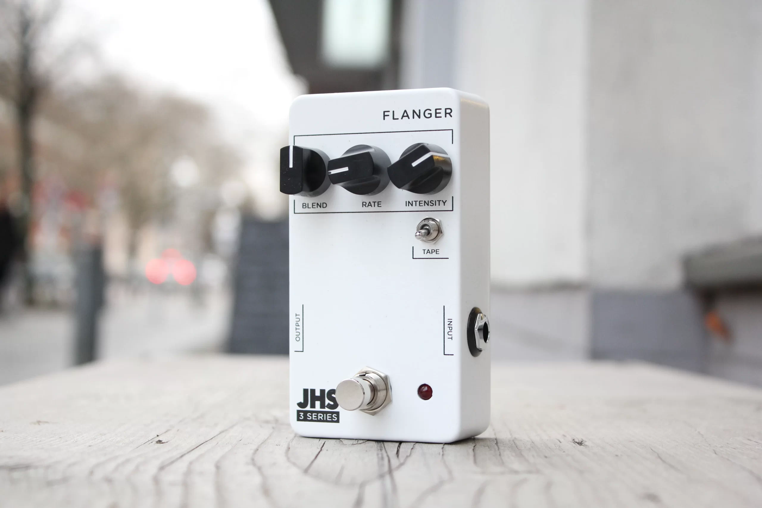 JHS 3 Series Flanger 模擬鑲邊效果器 JHS 3 SERIES FLANGER