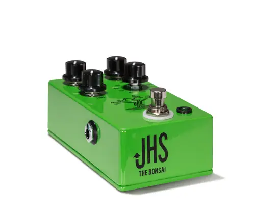 ギター JHS Pedals Bonsai Tube Screamer エフェクター】担当者オススメpart.4 JHS Pedals THE BONSAI｜島村楽器