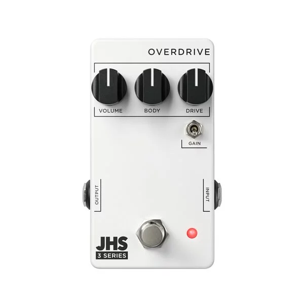 JHS 3 Series Overdrive 破音效果器 JHS 3 Series Overdrive