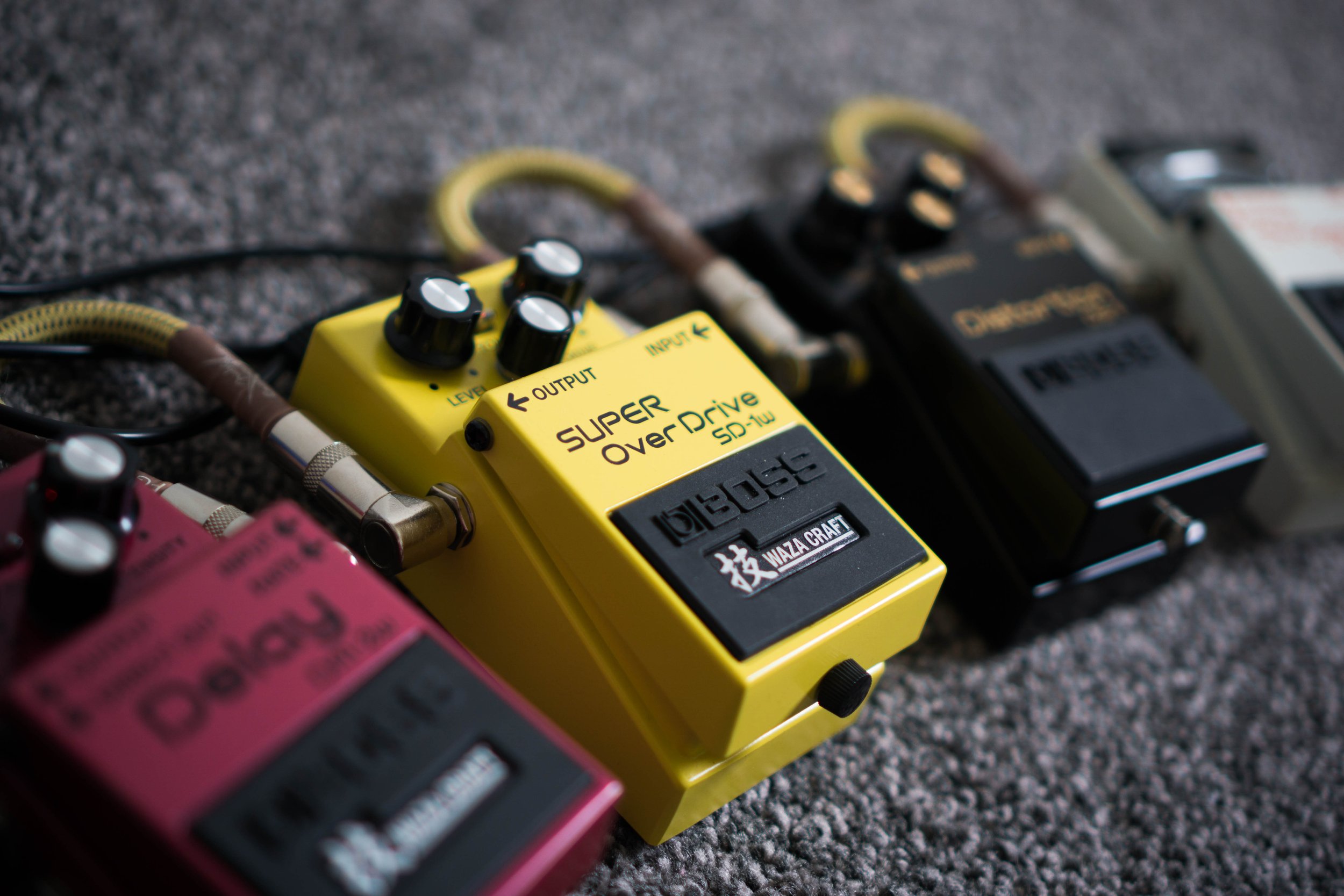 BOSS SD-1W