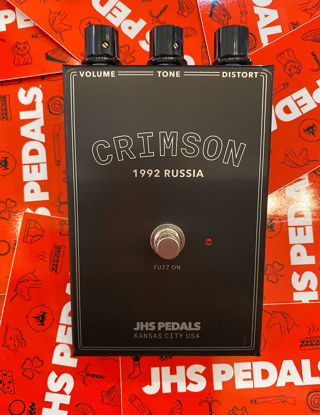 Fuzz效果器JHS Crimson