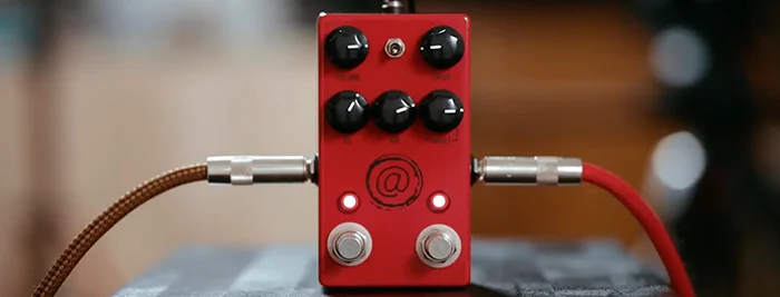 JHS THE AT Andy Timmons 破音效果器推薦
