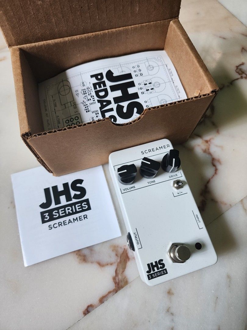JHS 3 SERIES SCREAMER
