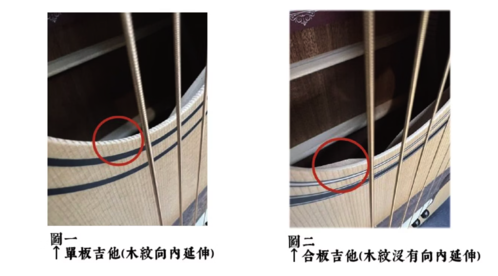 6重點帶你認識吉他桶身差異! 吉他桶身差異-單板與合板