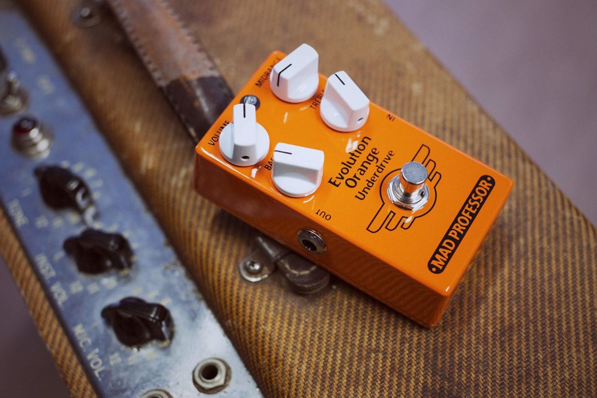 Mad Professor 破音效果器 Evolution Orange Underdrive