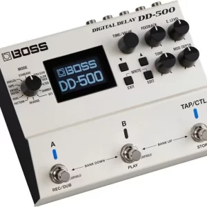 BOSS DD-500 Digital Delay 延遲效果器
