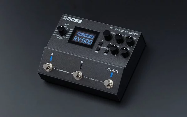 BOSS RV-500 Reverb 殘響效果器 BOSS RV-500 Reverb 殘響效果器