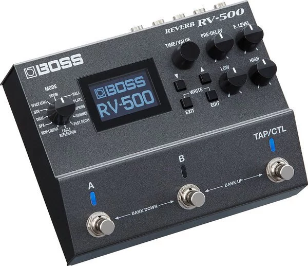 BOSS RV-500 Reverb 殘響效果器 BOSS RV-500 Reverb 殘響效果器