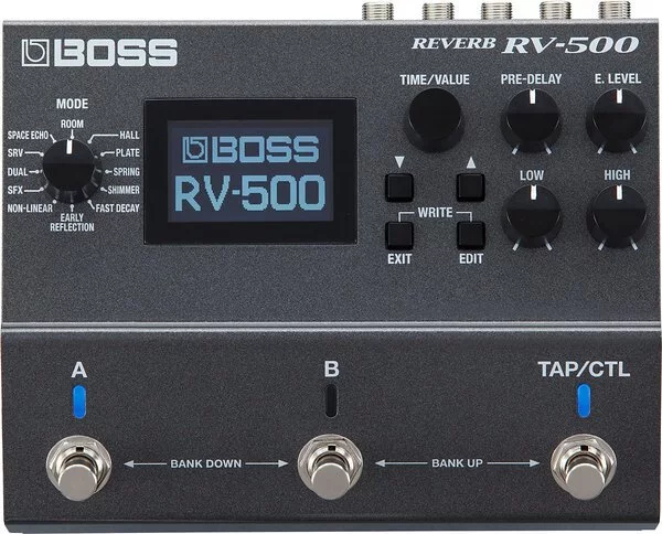 BOSS RV-500 Reverb 殘響效果器 BOSS RV-500 Reverb 殘響效果器